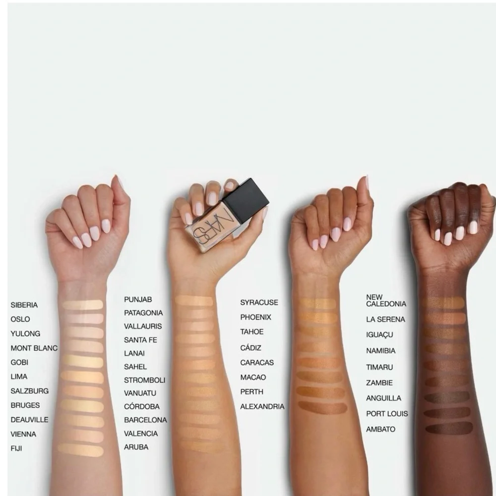 NARS Barcelona Light Reflecting Skin Improving Medium Coverage Foundation